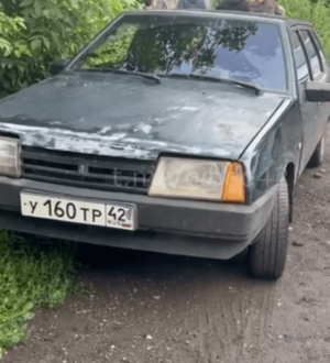 Без прав за рулем: в Новокузнецке поймали 15-летнего подростка на «ВАЗ-2109»