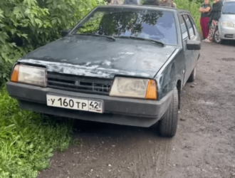 Без прав за рулем: в Новокузнецке поймали 15-летнего подростка на «ВАЗ-2109»