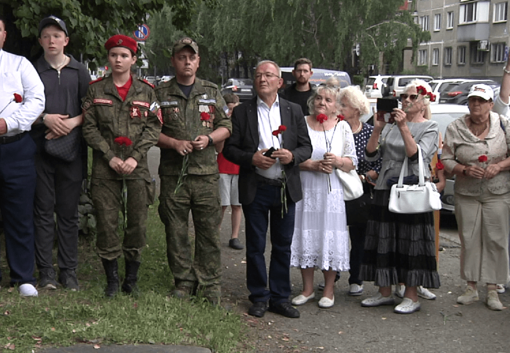 В Новокузнецке стартовал мотопробег до Воронежа, посвященный 80-летию Победы