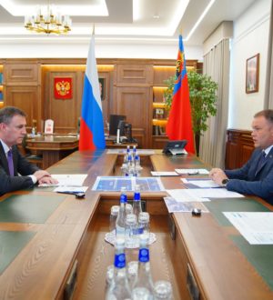 Зампредседателя правительства РФ Дмитрий Патрушев прибыл в Кузбасс