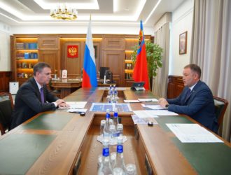 Зампредседателя правительства РФ Дмитрий Патрушев прибыл в Кузбасс