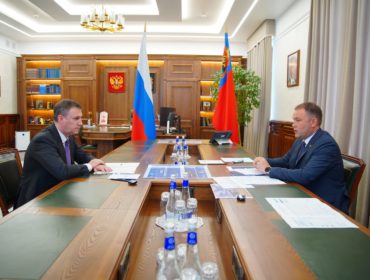 Зампредседателя правительства РФ Дмитрий Патрушев прибыл в Кузбасс