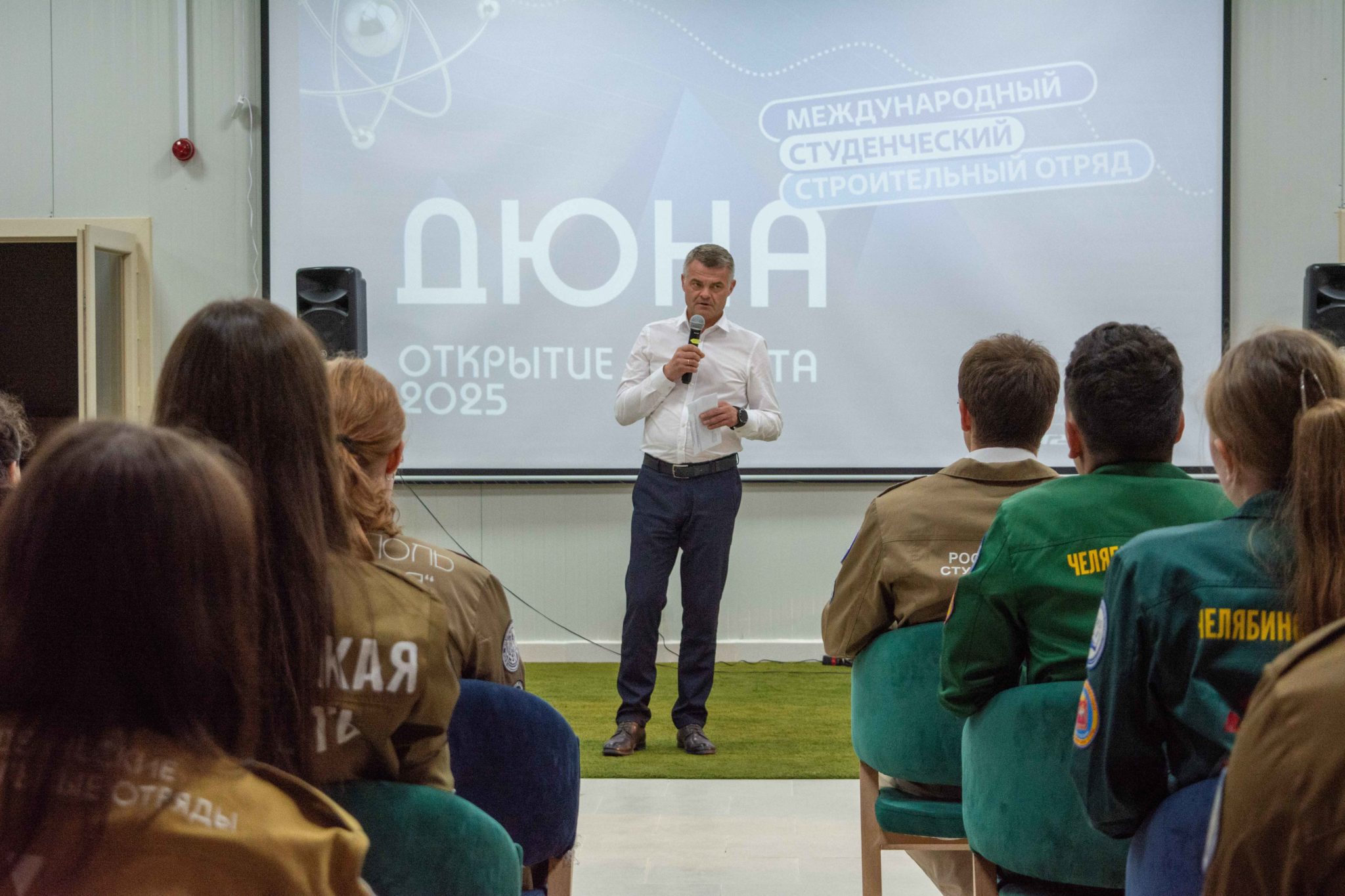 Стартовал летний трудовой проект на атомной электростанции «Эль-Дабаа»