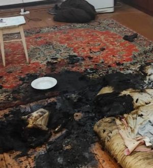 Неосторожное курение чуть не стало причиной гибели новокузнечанина