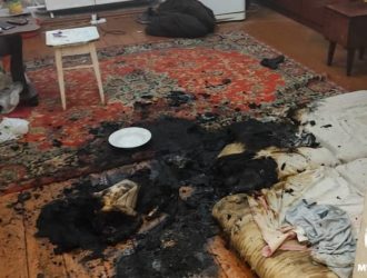 Неосторожное курение чуть не стало причиной гибели новокузнечанина