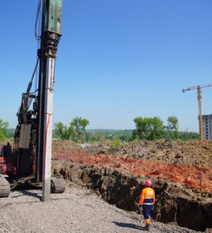 В Куйбышевском районе Новокузнецка началось строительство новой школы