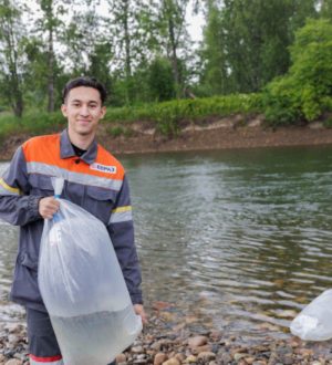 Более 40 тысяч мальков ценных пород рыб появятся в реках Сибири при поддержке ЕВРАЗ ЗСМК