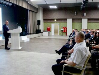 В СУЭК-Кузбасс состоялись встречи с трудовыми коллективами