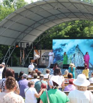 В Мариинске начался традиционный фестиваль «День сибирского купечества»