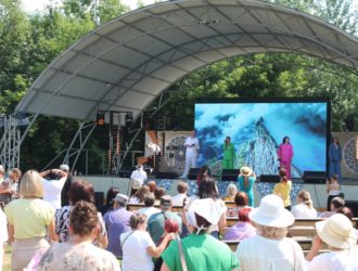 В Мариинске начался традиционный фестиваль «День сибирского купечества»