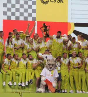 В Кузбассе состоялась корпоративная спартакиада «Игры Титанов»