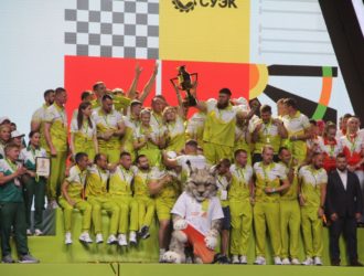 В Кузбассе состоялась корпоративная спартакиада «Игры Титанов»