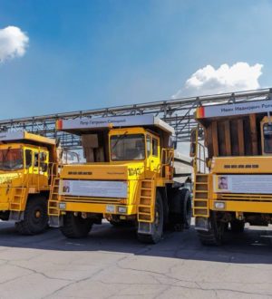 В Новокузнецке промышленной технике присвоили имена заслуженных металлургов – ветеранов Великой Отечественной войны