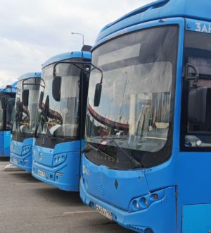 В Новокузнецке установили рекорд по количеству женщин за рулем автобусов