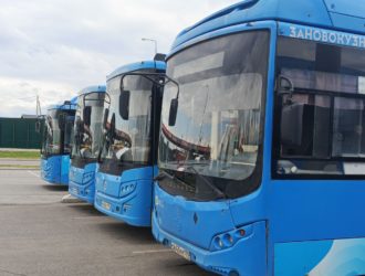 В Новокузнецке установили рекорд по количеству женщин за рулем автобусов