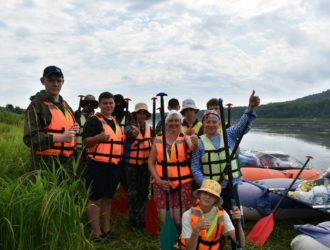 В Кузбассе подвели итоги проекта «В поход с директором»