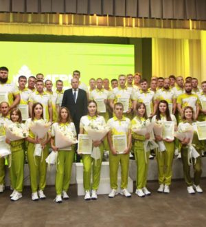 В СУЭК-Кузбасс поздравили победителей третьих «Игр Титанов»