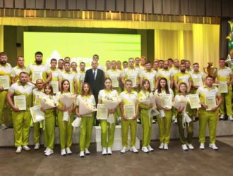 В СУЭК-Кузбасс поздравили победителей третьих «Игр Титанов»