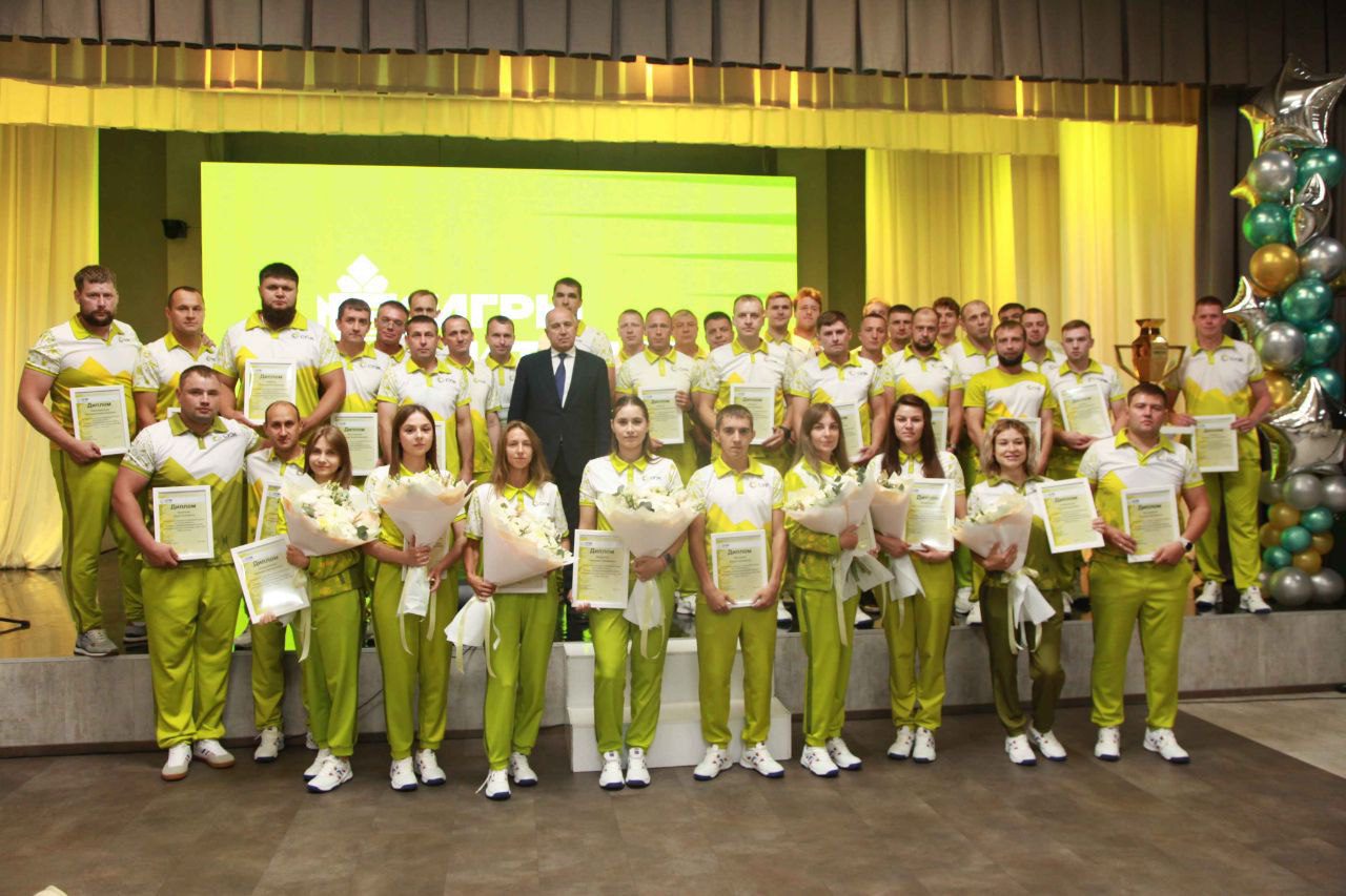 В СУЭК-Кузбасс поздравили победителей третьих «Игр Титанов»