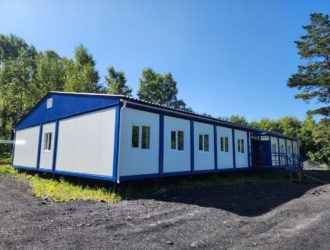 Новую модульную амбулаторию построили в Листвягах