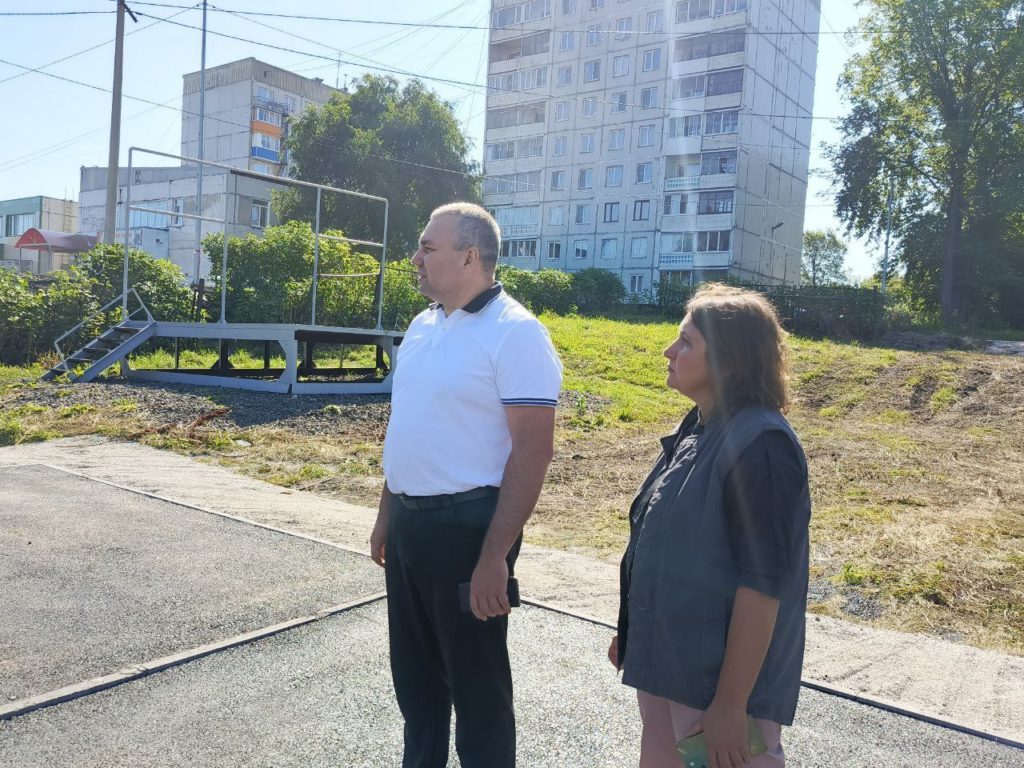 До 1 сентября в новокузнецком поселке Листвяги благоустроят «Семейный ЭнергоПарк»