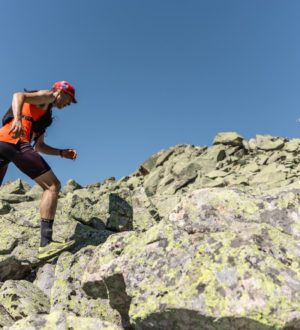 В Шерегеше прошел ежегодный спортивный фестиваль бега «GESH RUN FEST»
