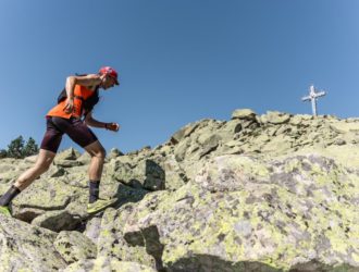В Шерегеше прошел ежегодный спортивный фестиваль бега «GESH RUN FEST»