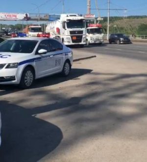 В ходе рейда госавтоинспекторы Кемерова проверили полсотни грузовых машин