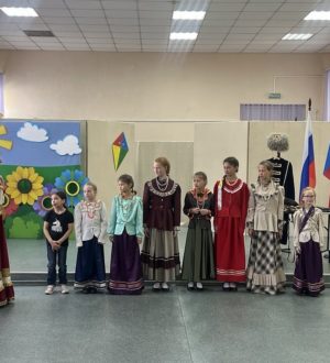 В Анжеро-Судженске прошла встреча поколений казаков
