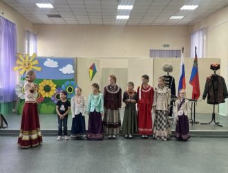 В Анжеро-Судженске прошла встреча поколений казаков
