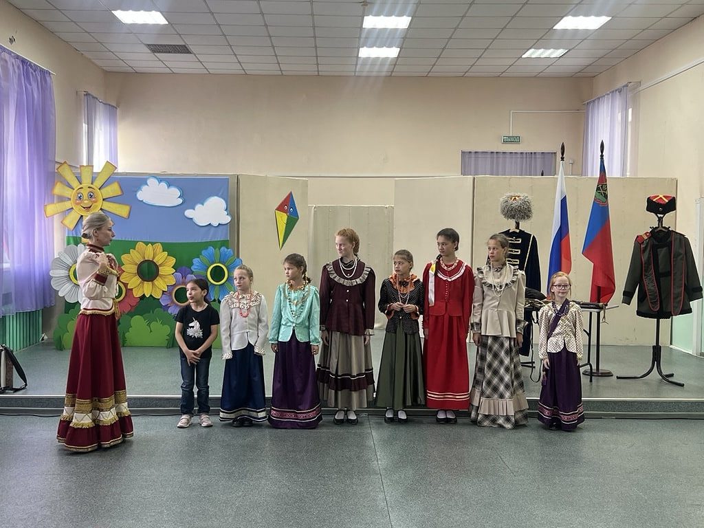 В Анжеро-Судженске прошла встреча поколений казаков  