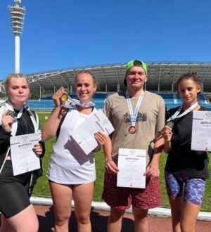 Кузбасские легкоатлеты стали призерами чемпионата и первенства России по спорту глухих