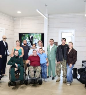 В Кузбассе бойцы СВО получили комплекты адаптивной одежды