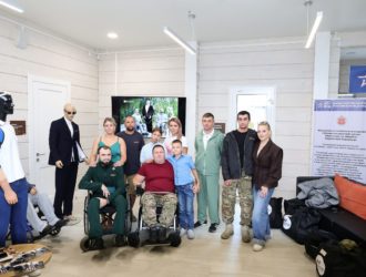 В Кузбассе бойцы СВО получили комплекты адаптивной одежды