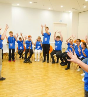 В центре «Сириус.Кузбасс» проходит театральная смена для детей с инвалидностью