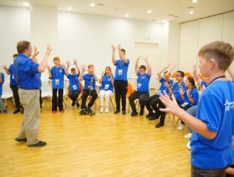 В центре «Сириус.Кузбасс» проходит театральная смена для детей с инвалидностью