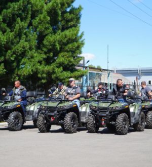 Кузбасские лесничие теперь будут патрулировать тайгу на квадроциклах повышенной проходимости
