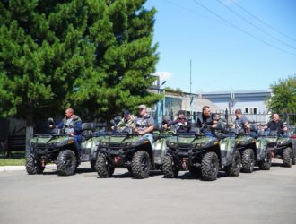 Кузбасские лесничие теперь будут патрулировать тайгу на квадроциклах повышенной проходимости