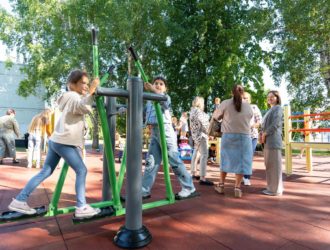 По проекту «Твой Кузбасс — твоя инициатива» за шесть лет реализовано около тысячи народных идей