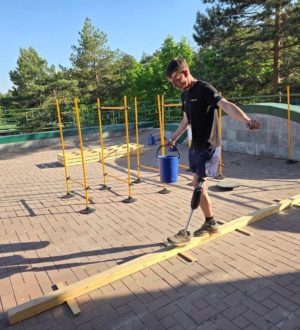 Ветеран СВО представит Кузбасс на чемпионате России по кибатлетике