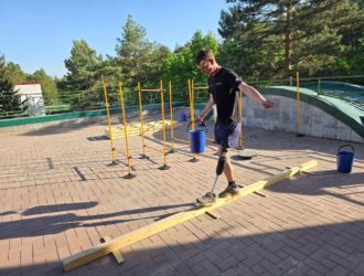 Ветеран СВО представит Кузбасс на чемпионате России по кибатлетике