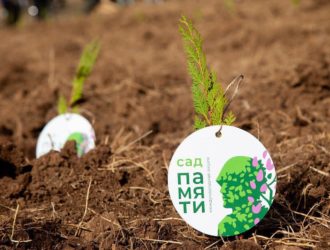 Кемеровская область вошла в число лидеров акции «Сад Памяти» 