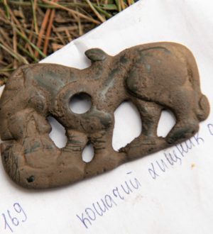 Артефакты двухтысячелетней давности нашли в Яшкинском округе