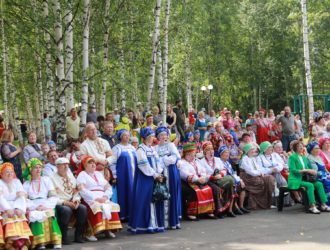 В Кузбассе телеуты отпраздновали «Шан Туу Пайрам»