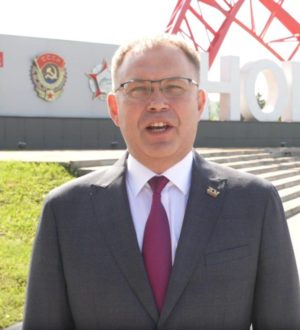 Губернатор Кузбасса поздравил новокузнечан с днем города