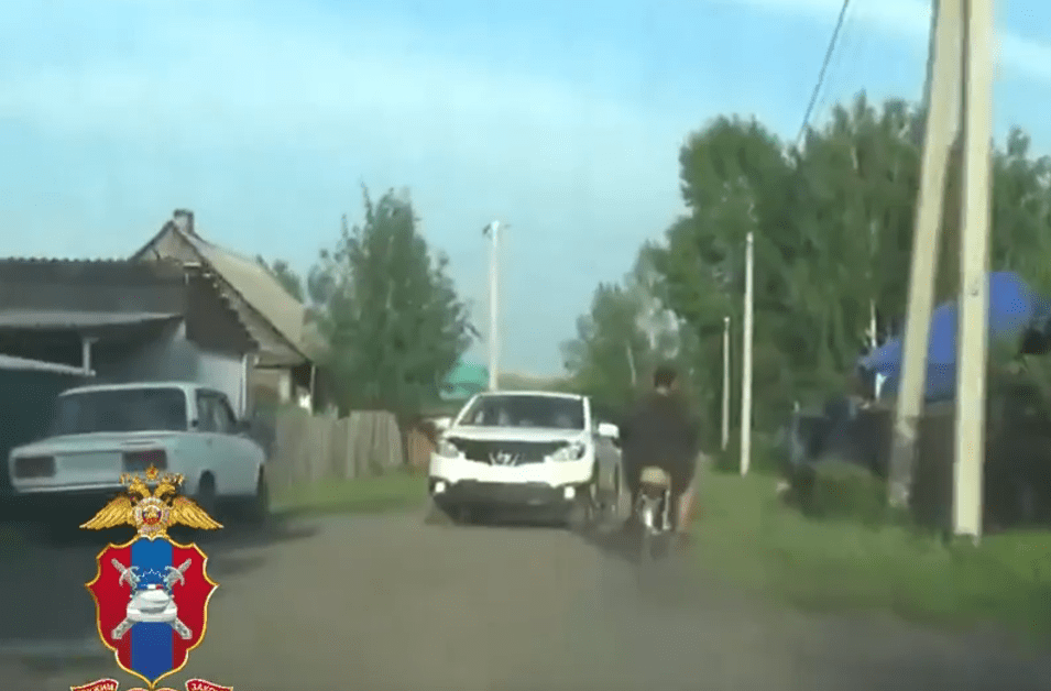 Юный «бесправник» на мопеде устроил погоню в Ленинске-Кузнецком