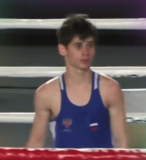 Кузбасского боксера ждет «золотой» поединок на первенстве Европы