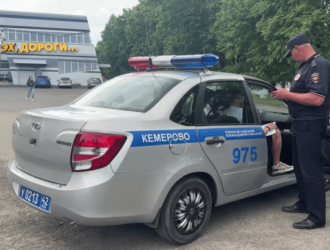 132 ДТП с участием детей произошло на дорогах Кузбасса за 5 месяцев этого года