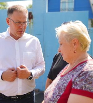 Губернатор лично проверил, как выполнили его поручение в Новокузнецке