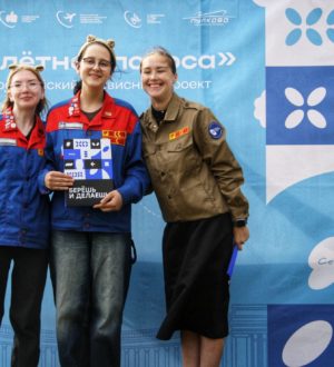 Студенческие отряды Кузбасса продолжают свою трудовую деятельность в Санкт-Петербурге